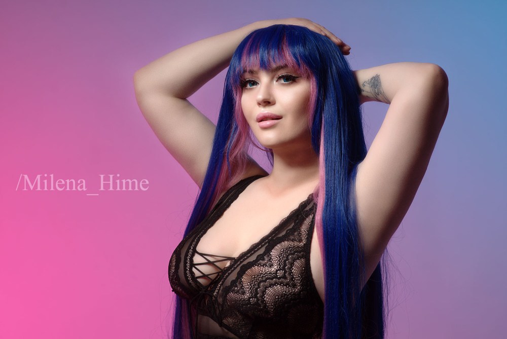 Milena Hime косплей