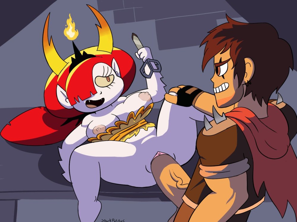 Star vs Evil Hekapoo большие сиськи