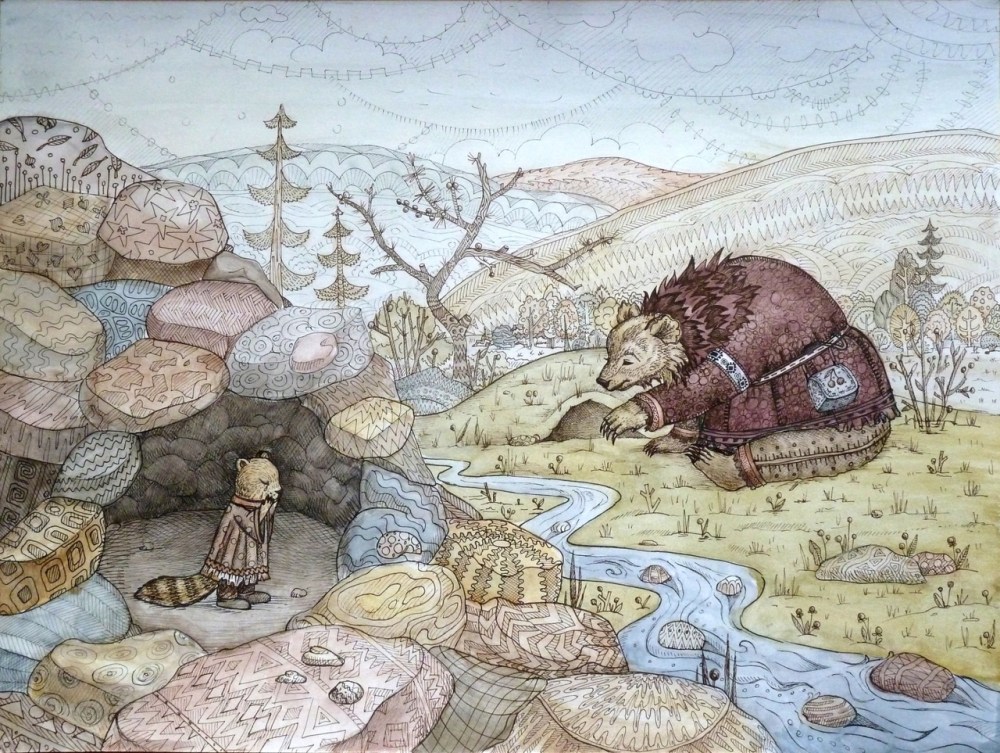 Яранга Аляска