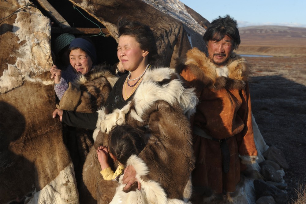 Чукчи ненцы Эскимосы