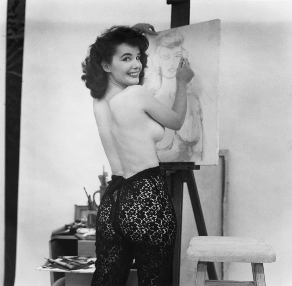 Эротические фотомодели 90-х