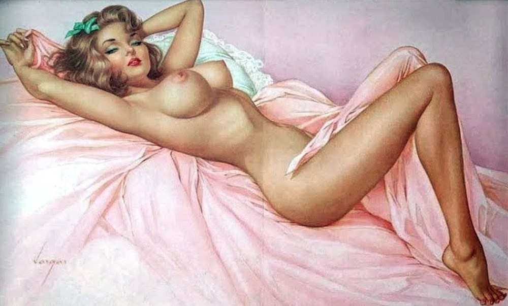 Красивые голые женщины 80-х