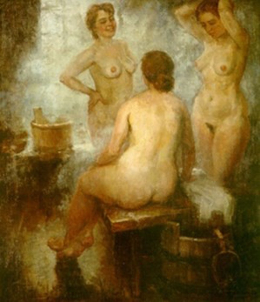 ретро эротика в бане фото 107
