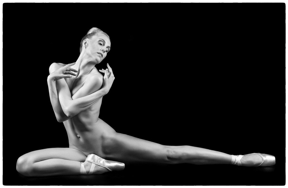 Naked gymnast балерина Ирина