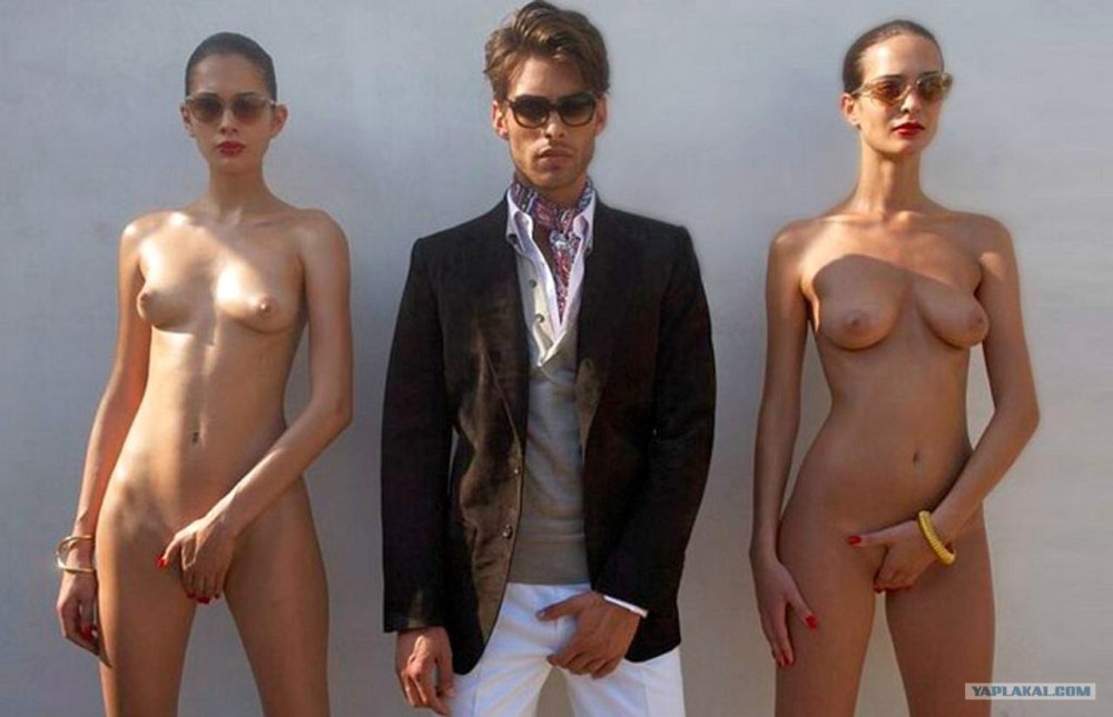 Голая массовка Spencer Tunick