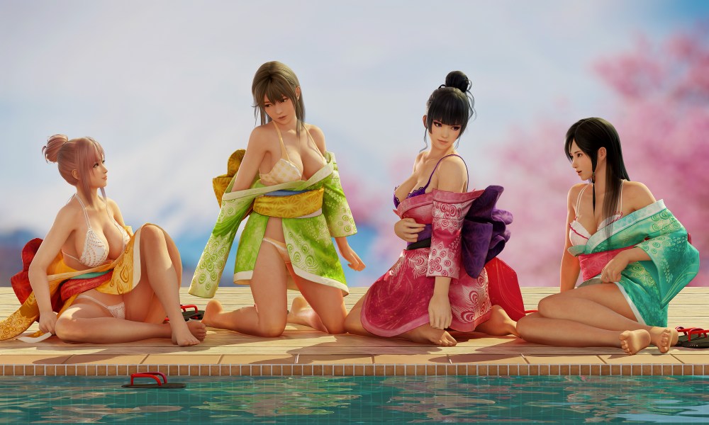 Dead or Alive арт
