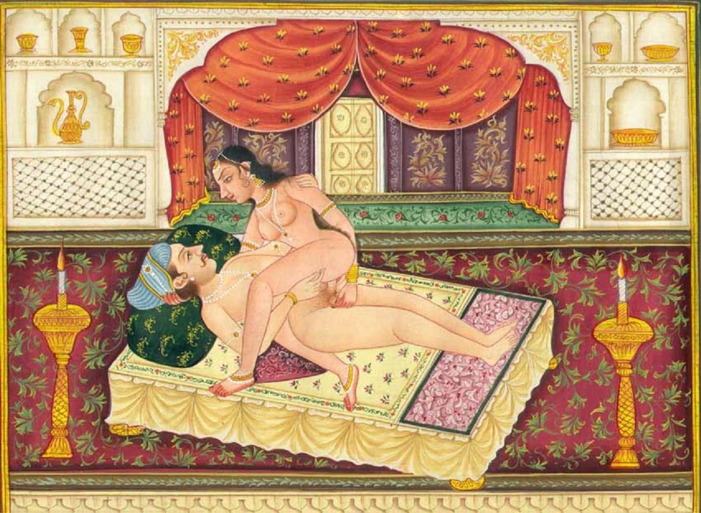Индийские эротические комиксы