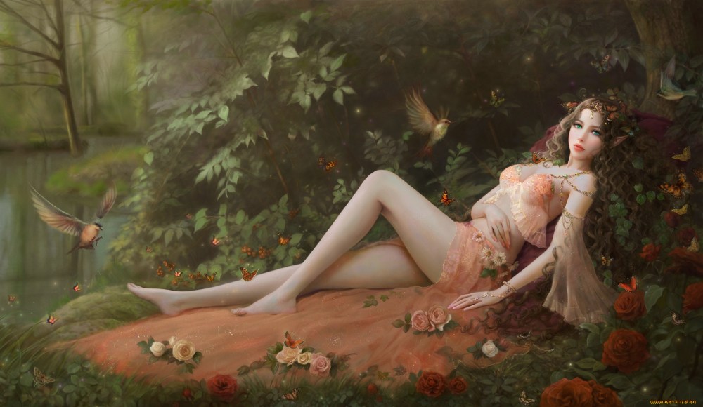 Фея в чулках