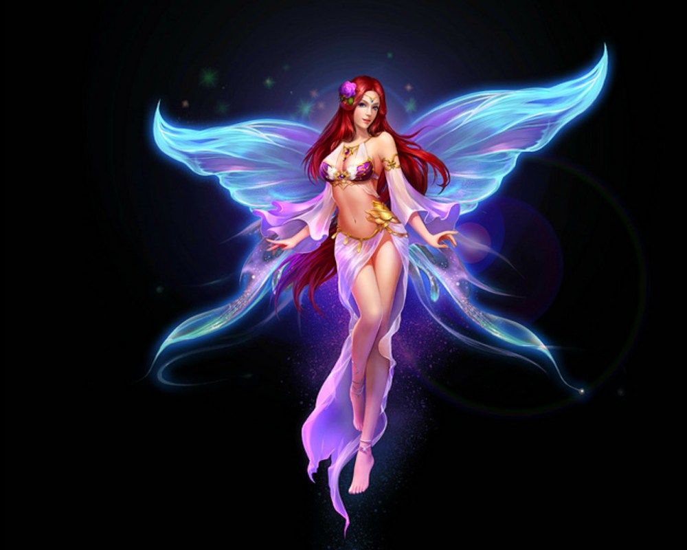 Эротичные красотки феи