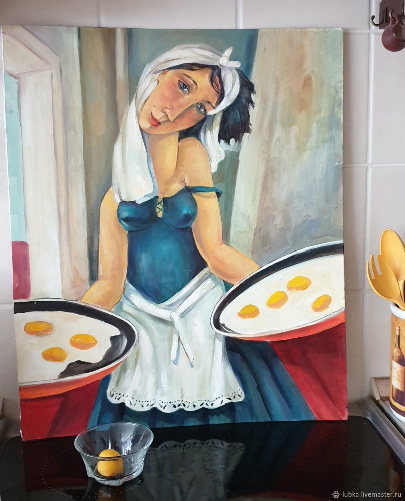 Анжела Джерих яичница
