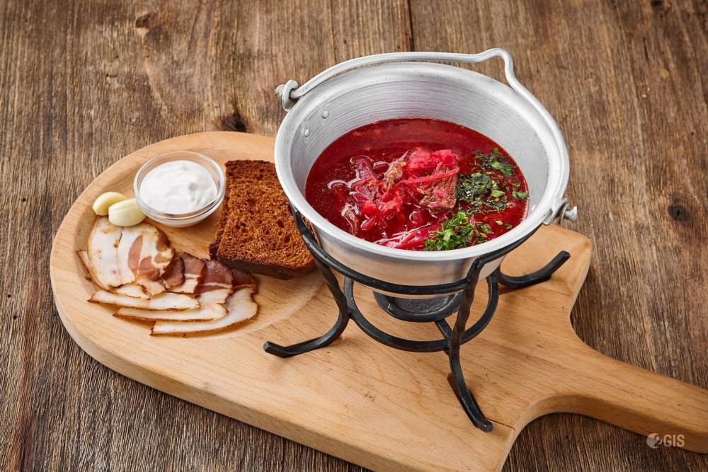Блюда русской кухни