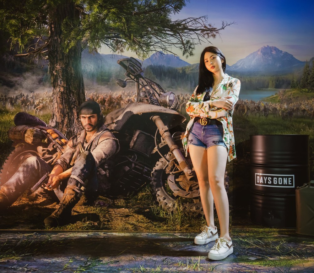 Days gone Сара голая