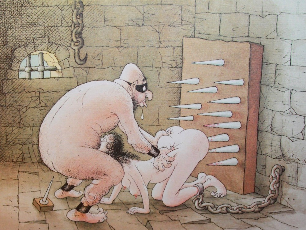 Эротические карикатуры для взрослых