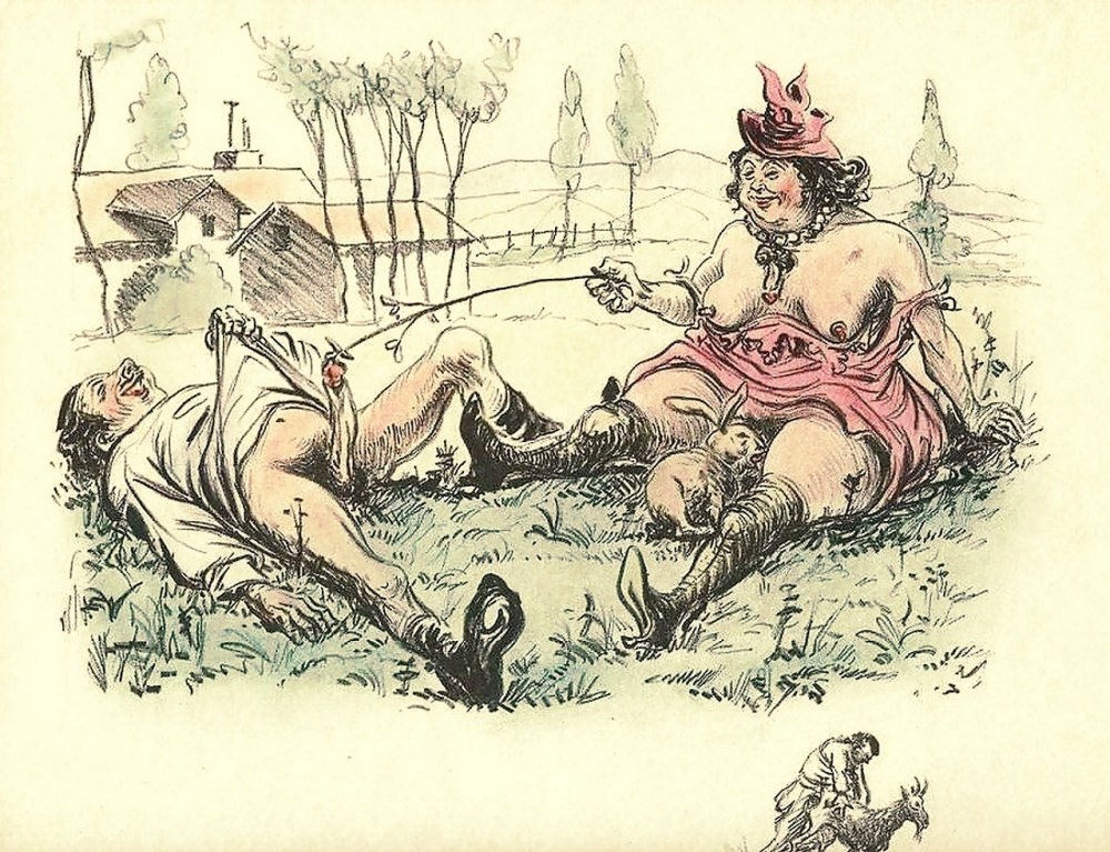 Эротические карикатуры