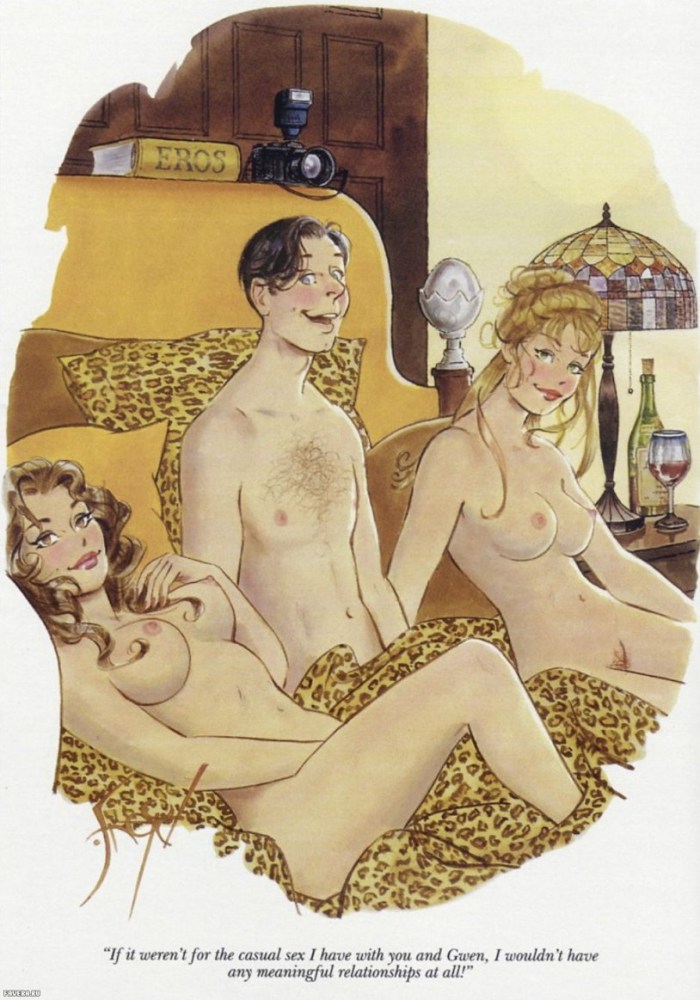 Эротические карикатуры