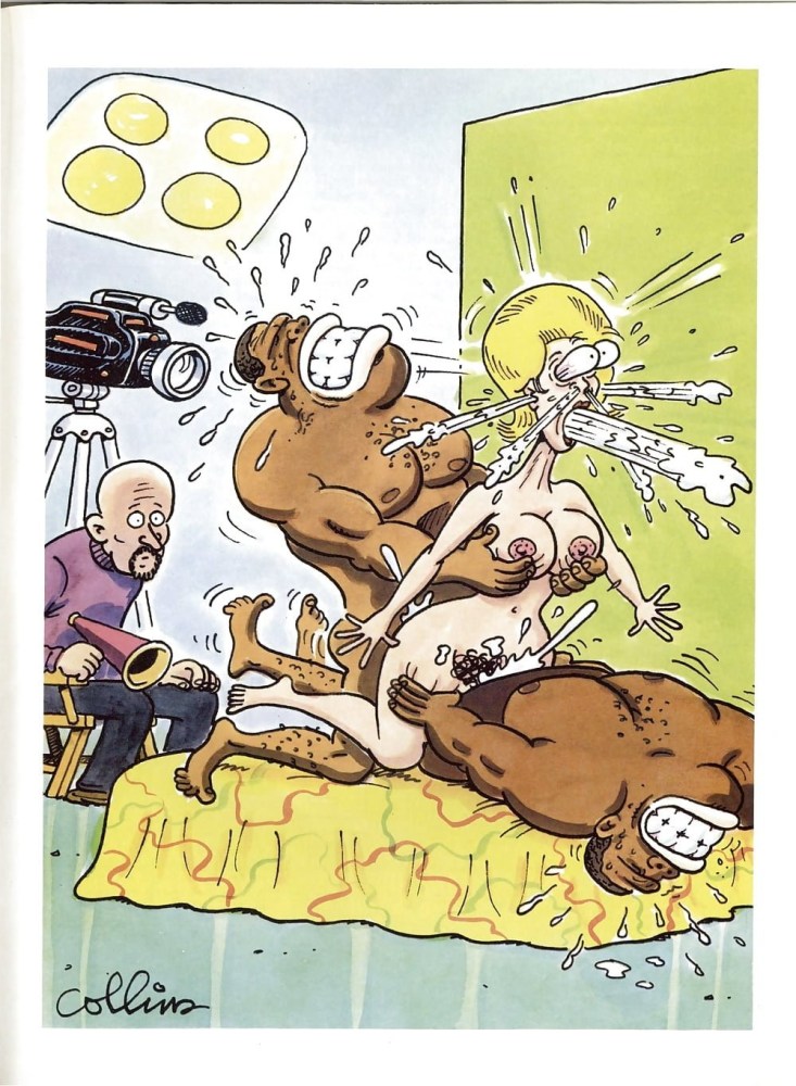 Эротические карикатуры