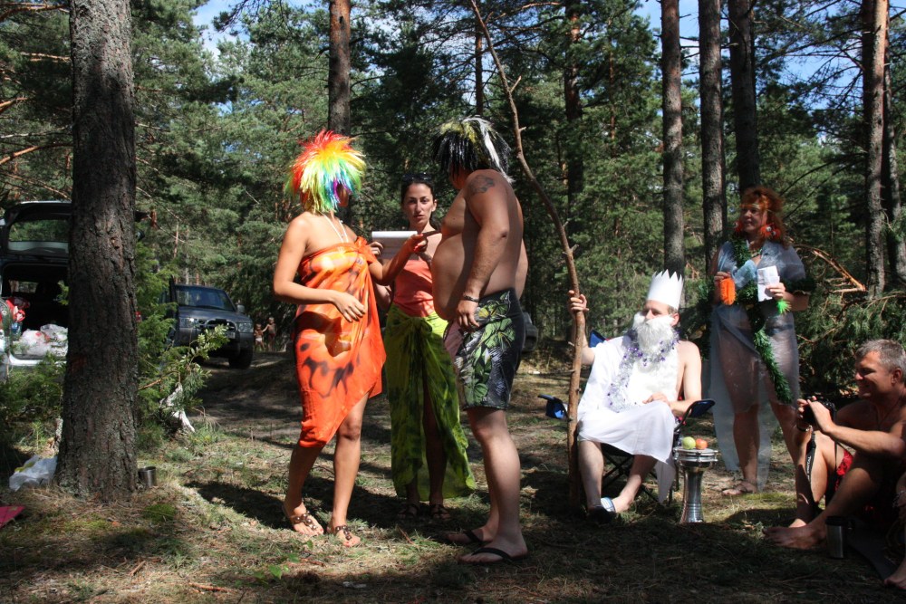 Праздник Нептуна в Коктебеле