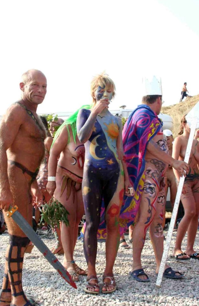 Праздник Нептуна Коктебель 2014 nude