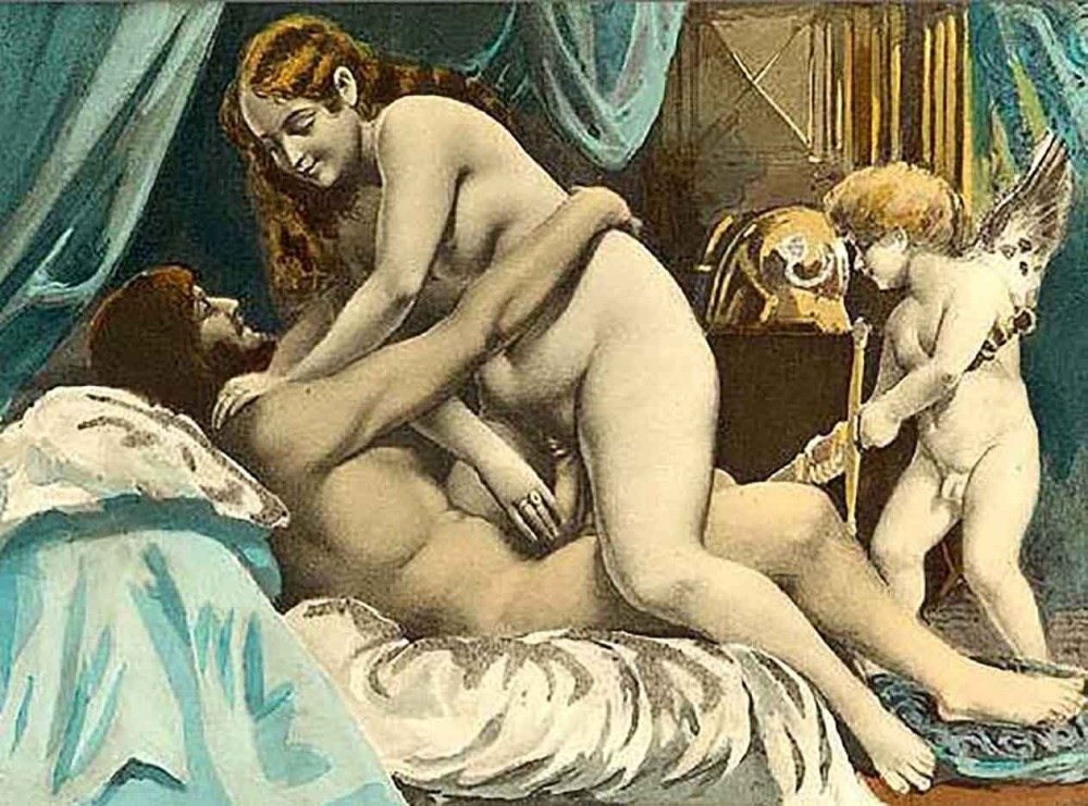 3д комикс Блэкаддер dickgirls 4
