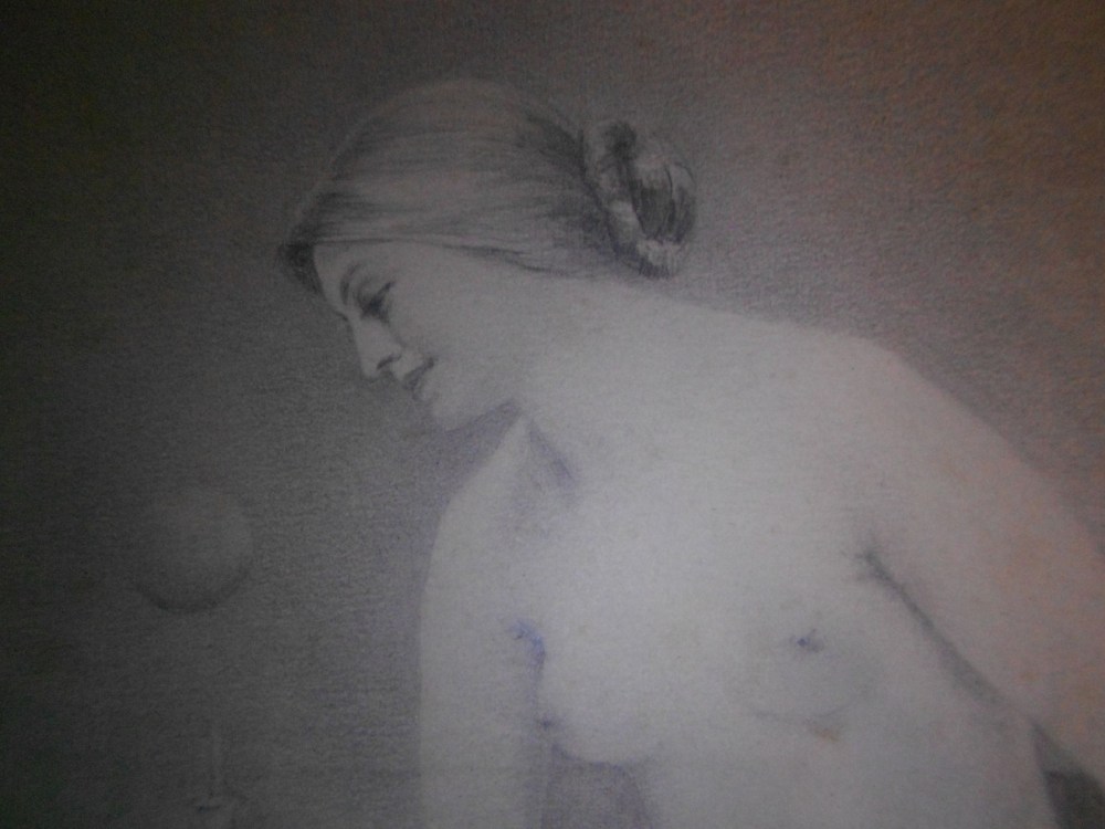 Голая Марина в Лужском лесу