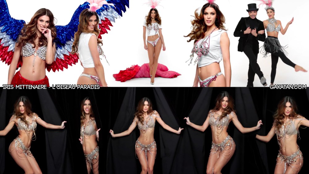 Iris Mittenaere nue