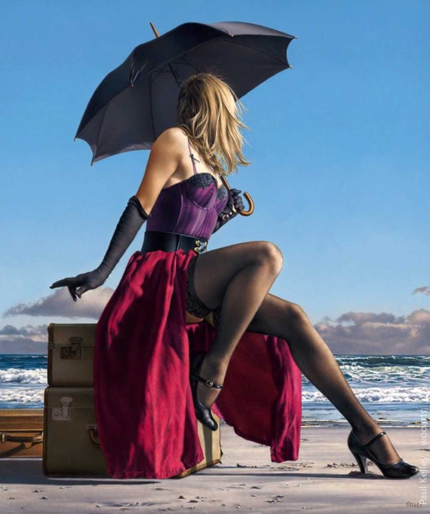 Художник Paul Kelley