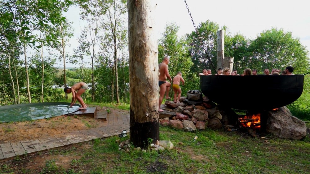 Парк отдыха сказка Русь