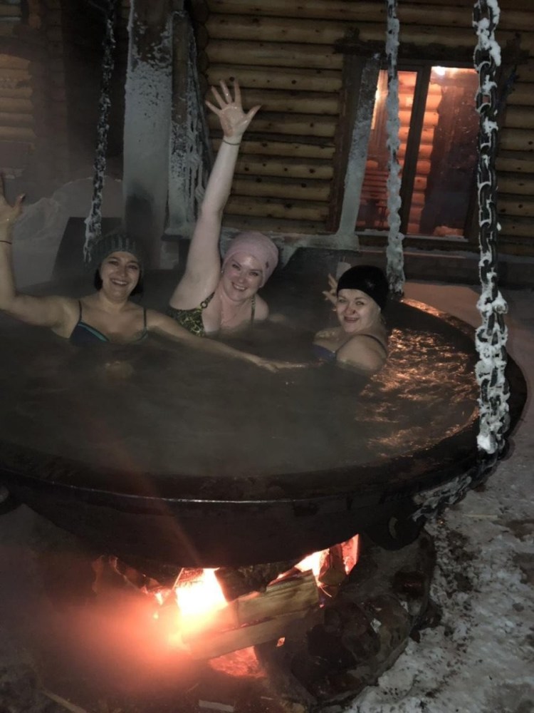 Банный Чан девушки