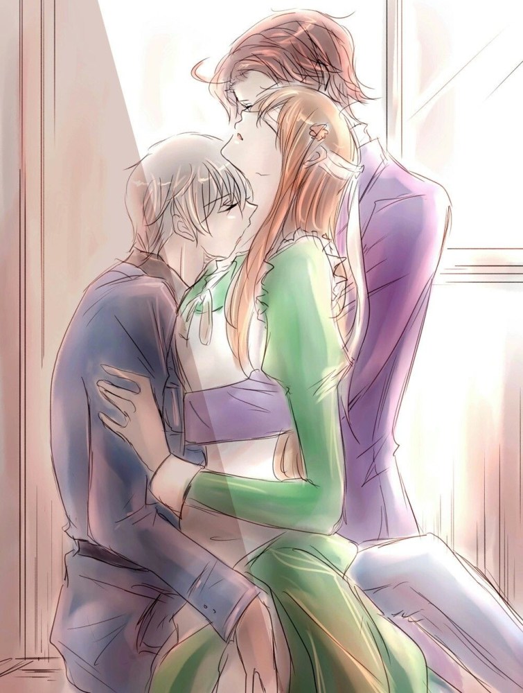 Hetalia Austria x Hungary