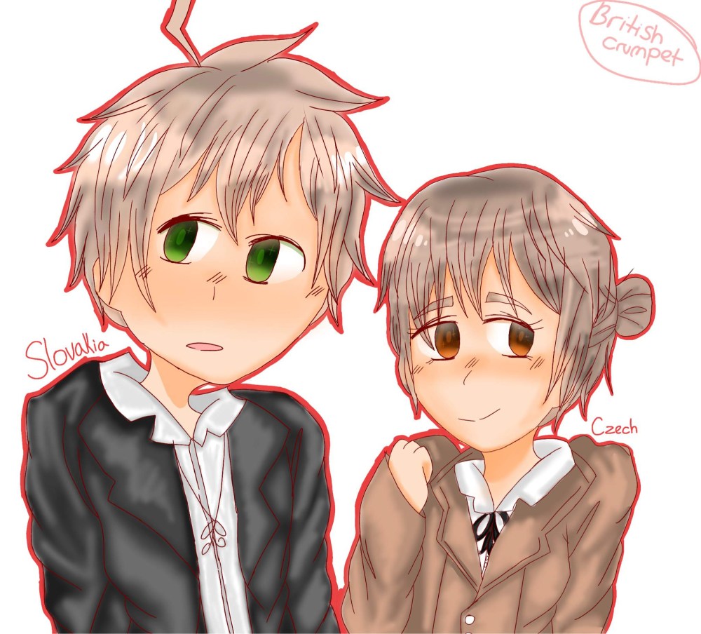 Prussia Hungary Hetalia