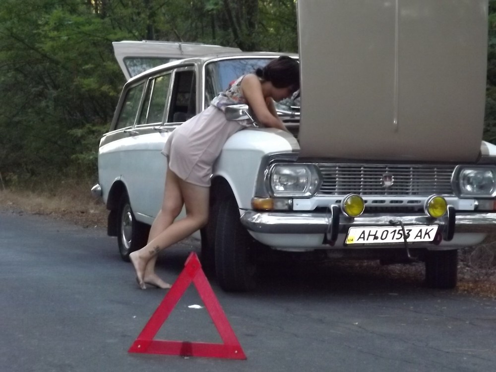 Красивые телки и Тачки