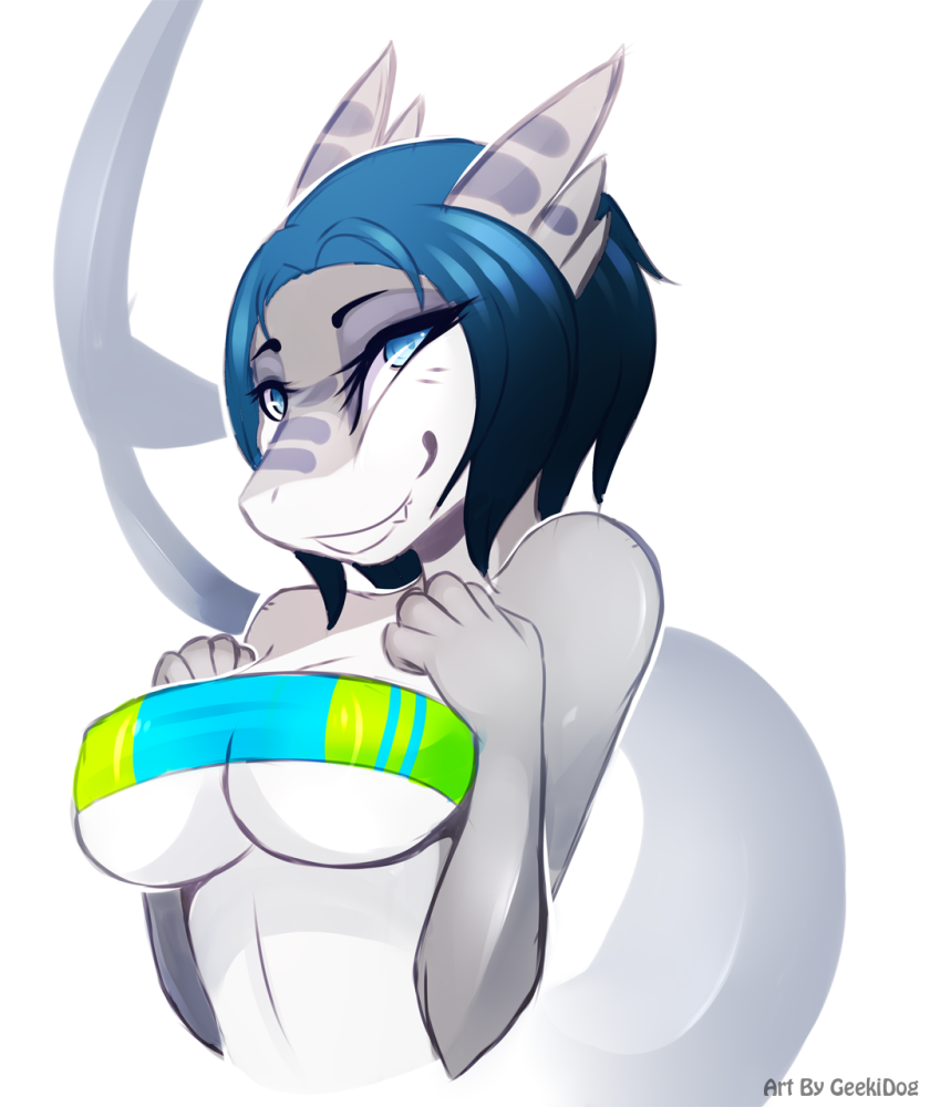 Furry MCTRANCEFOX фурротика акула