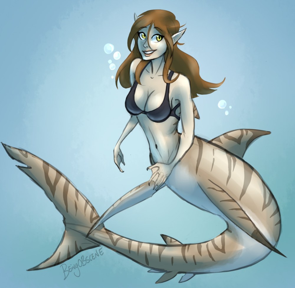 Anthro Shark TG TF