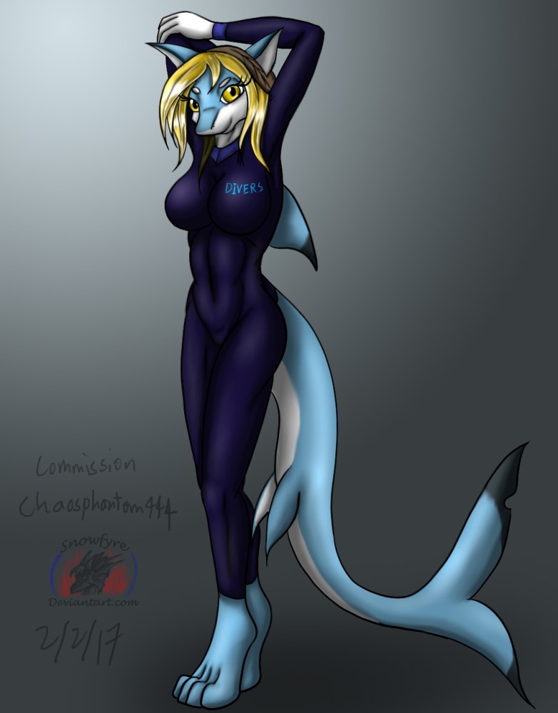 Фурри DOOMXWOLF Shark