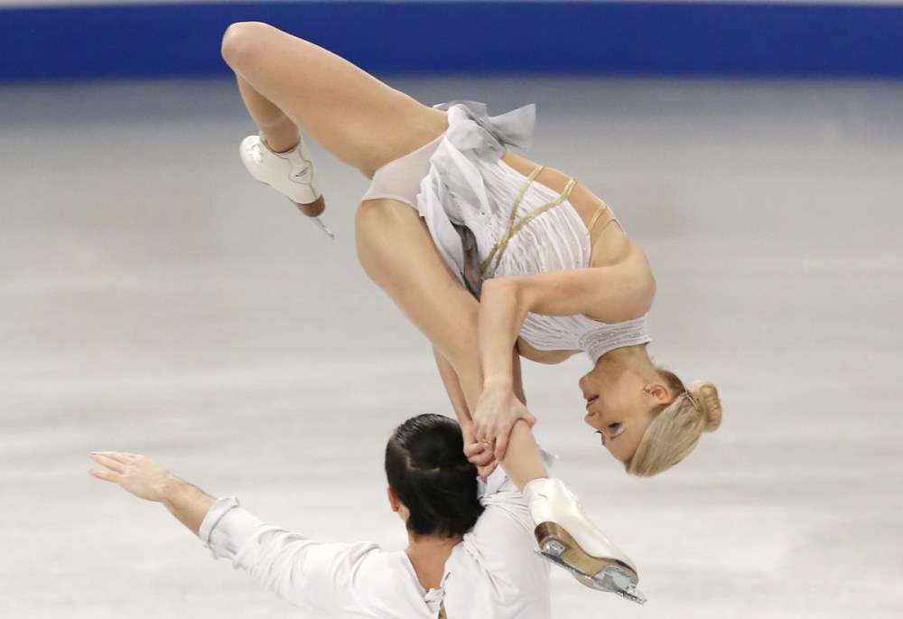 Елена Радионова фигуристка трусы