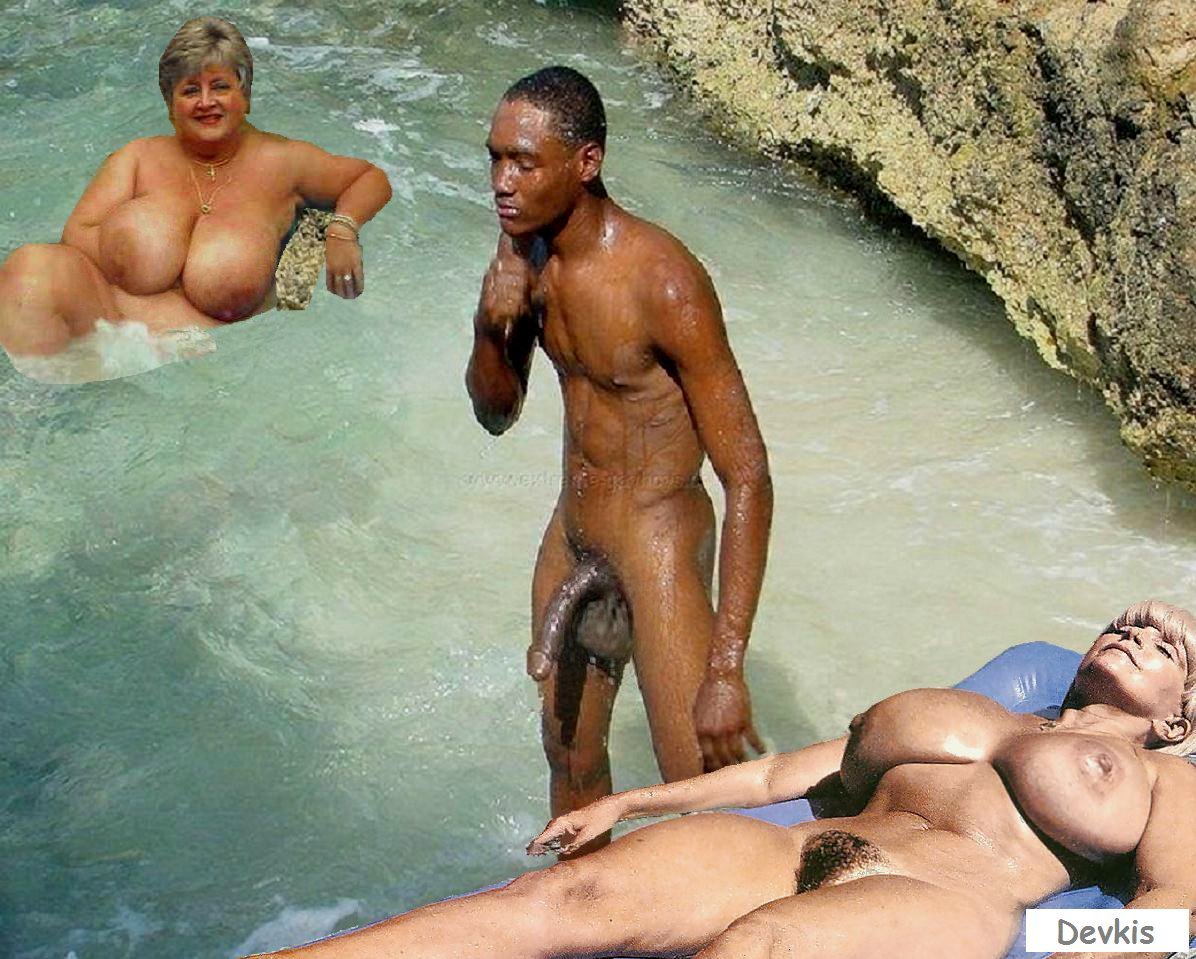 голые парни негры пляж фото 19