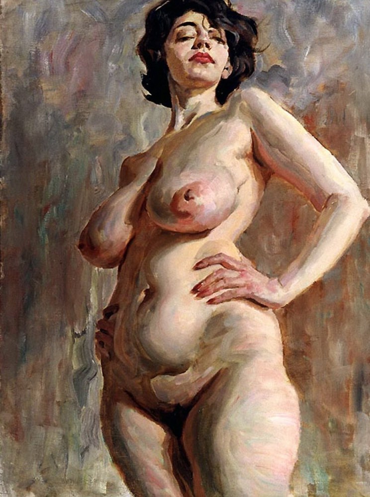 Рисование с натуры голая комиксы