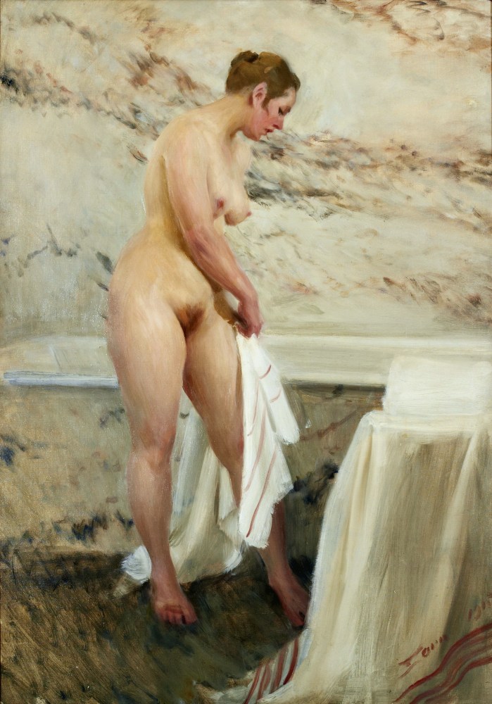 Ласло Гулис художник ню