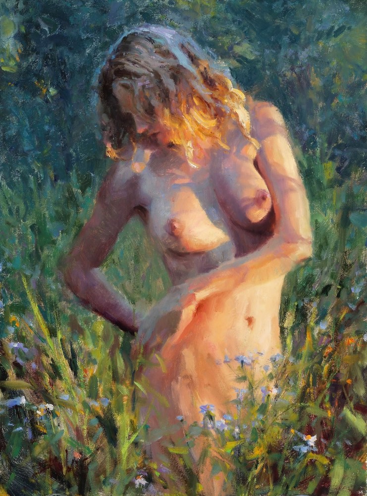 Художник Gulyas Венгрия nude