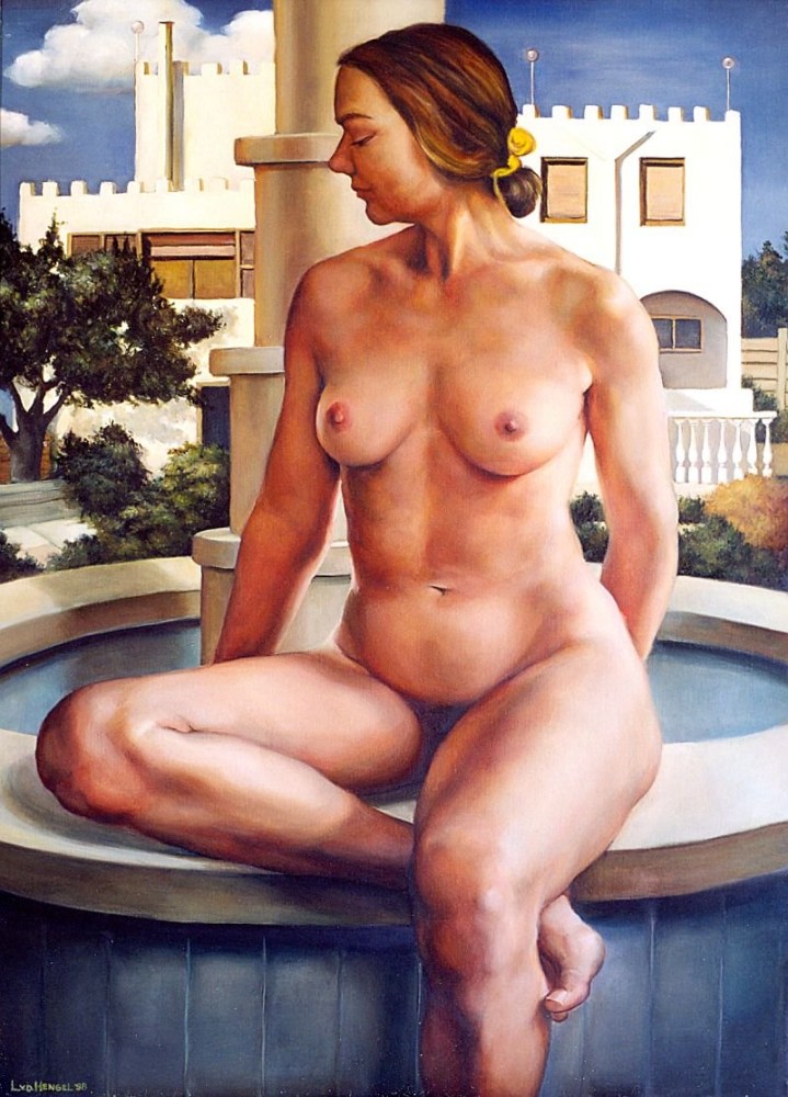 Художник nude Олег Калитеня