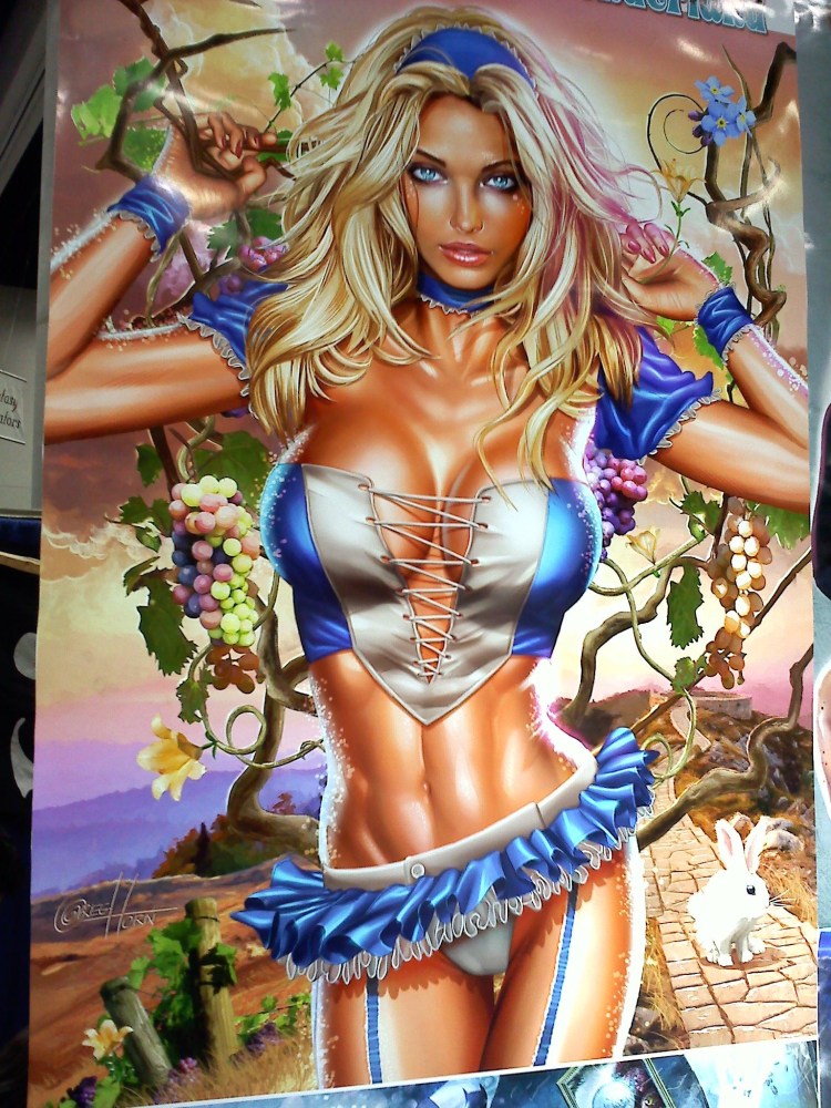 Grimm Fairy Tales Wonderland 18 комикс xxx
