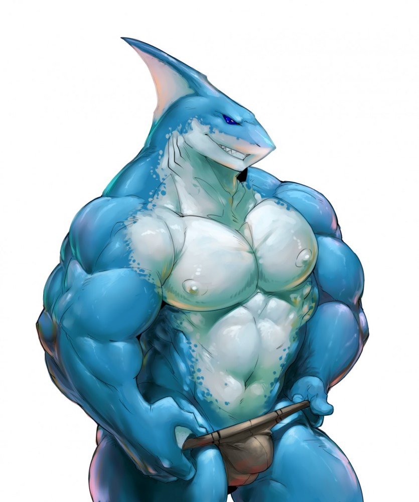 Furry bara Shark