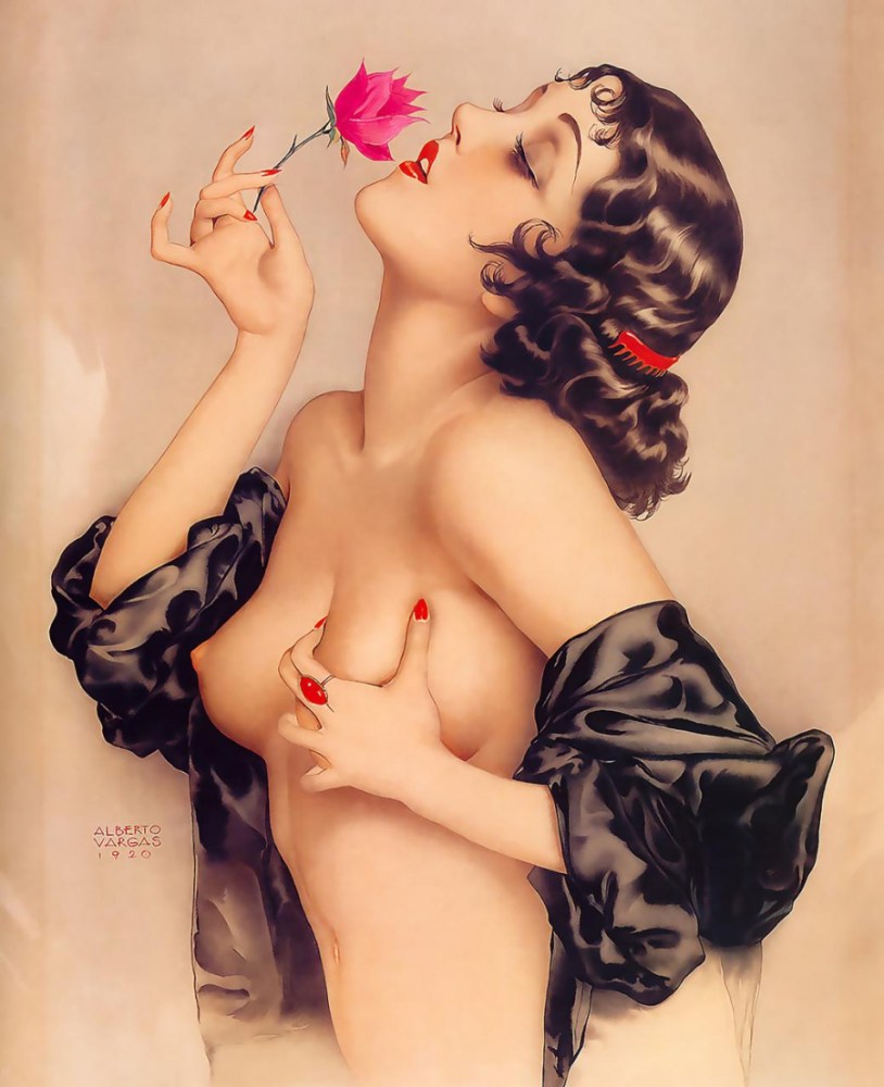 Pin-up Art Альберто Варгаса