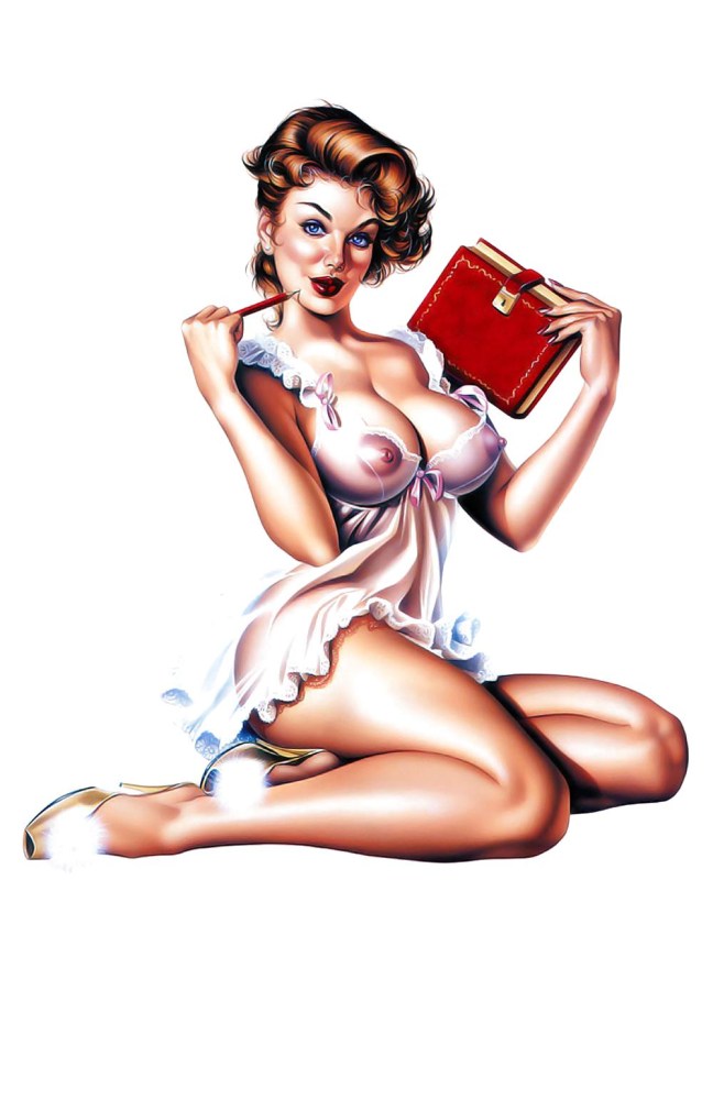 Арт комикс hentai Rupert Everton Art