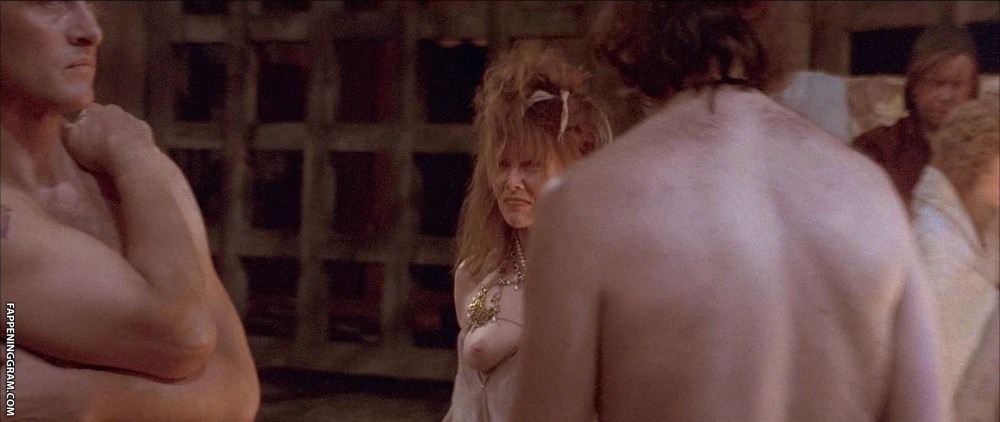 Naked Susan Featherly in the Profession ANCENSORED