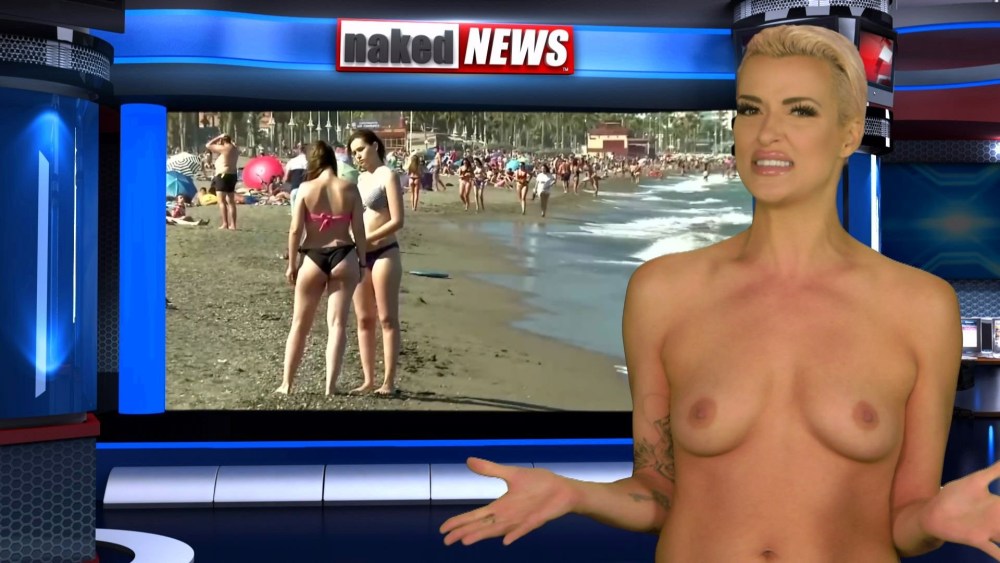 Изабелла Россини naked News гиф