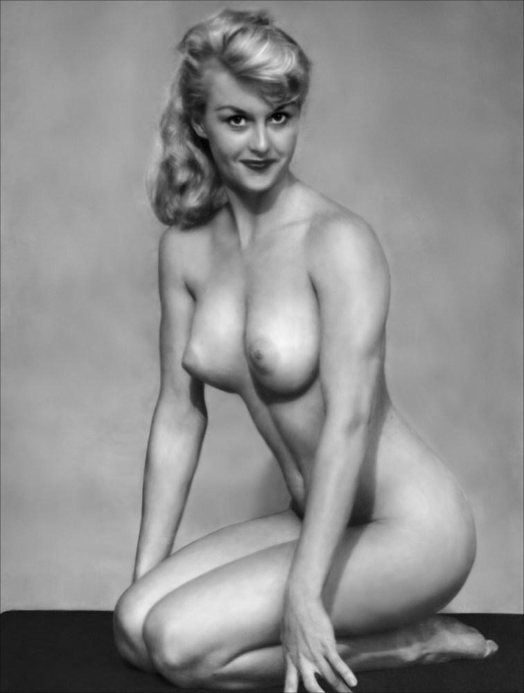 Урсула Блаут 1970 ню Винтаж