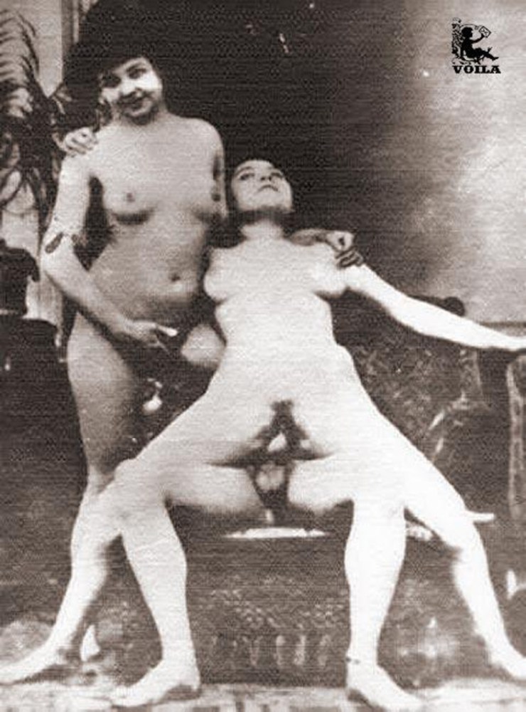 Старинные порнографические