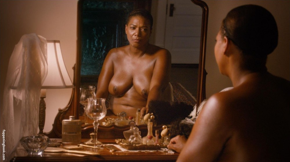 Голая куин Латифа / Queen Latifah