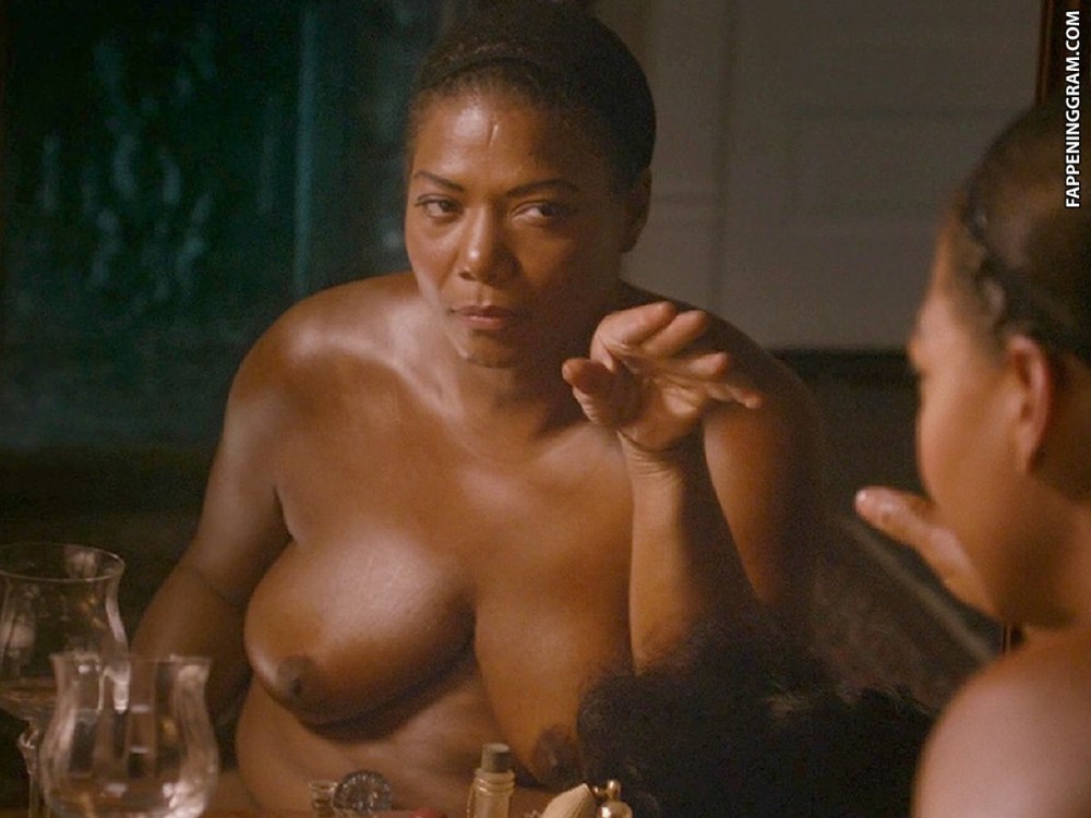 Голая куин Латифа / Queen Latifah